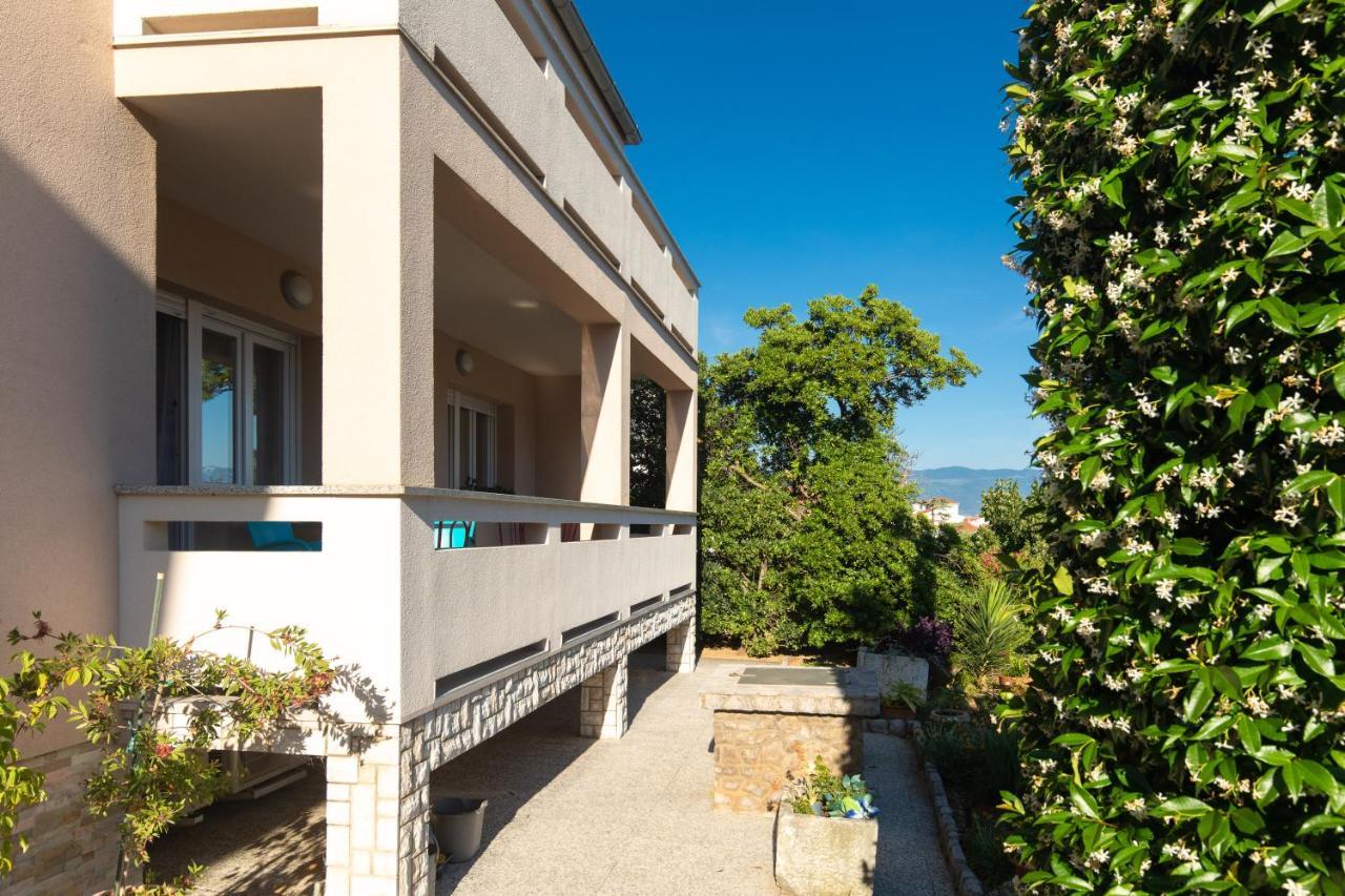 Villa Nina Baska Baška Exterior foto