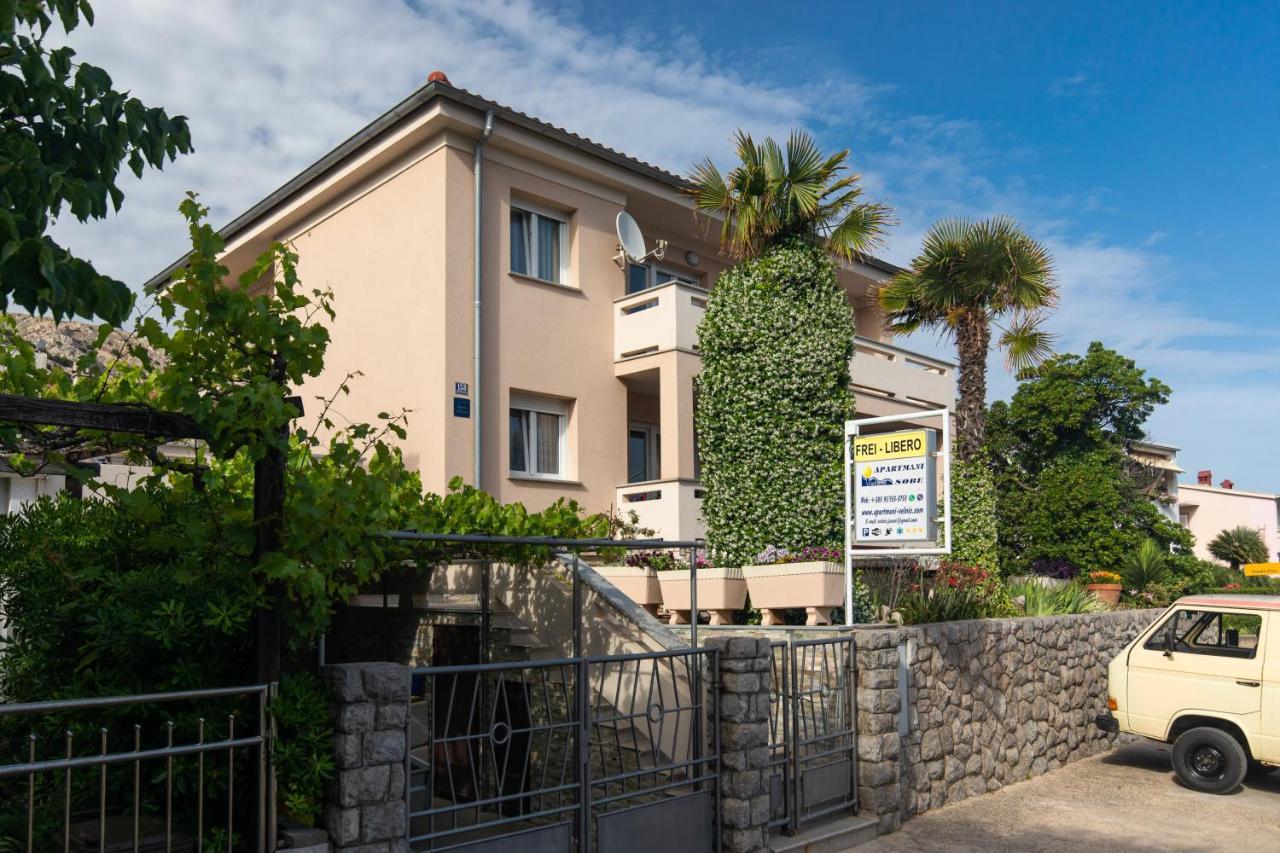 Villa Nina Baska Baška Exterior foto