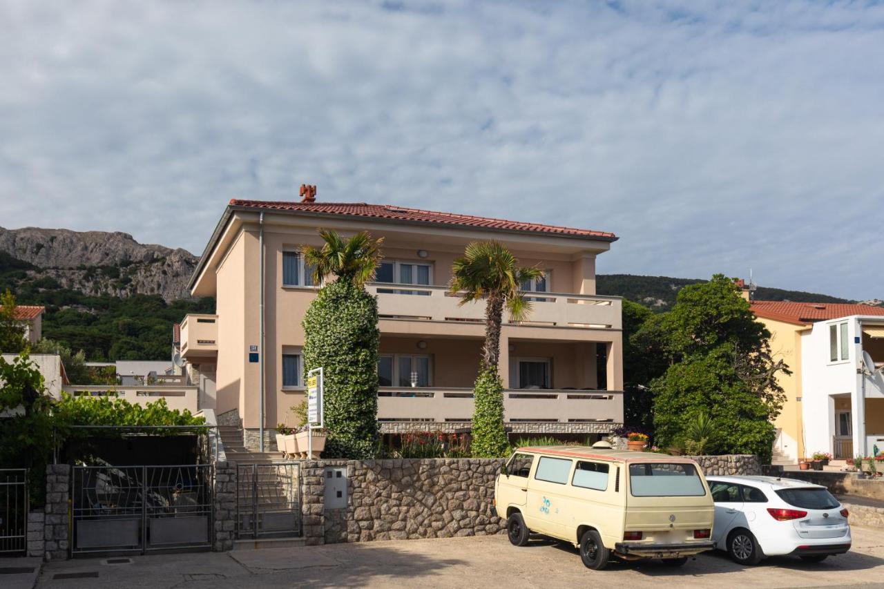 Villa Nina Baska Baška Exterior foto