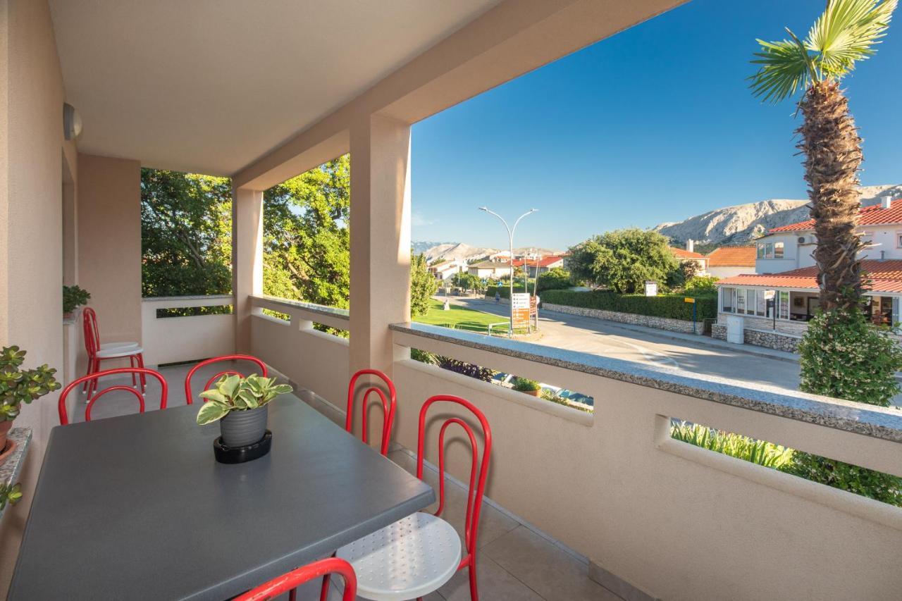 Villa Nina Baska Baška Exterior foto
