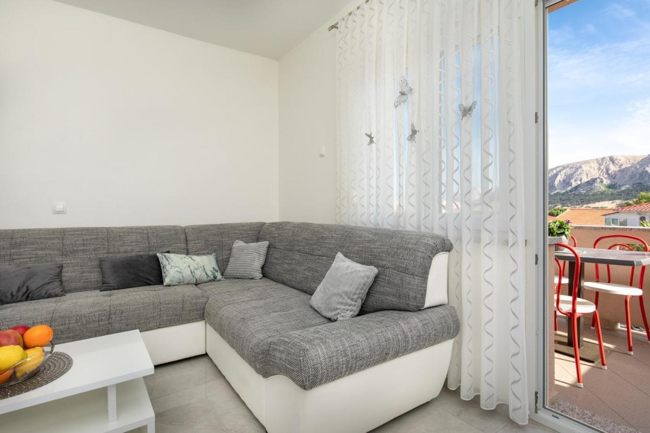 Villa Nina Baska Baška Exterior foto