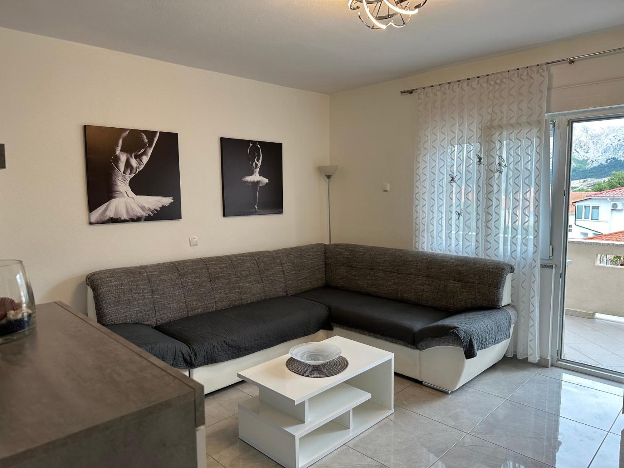 Villa Nina Baska Baška Exterior foto
