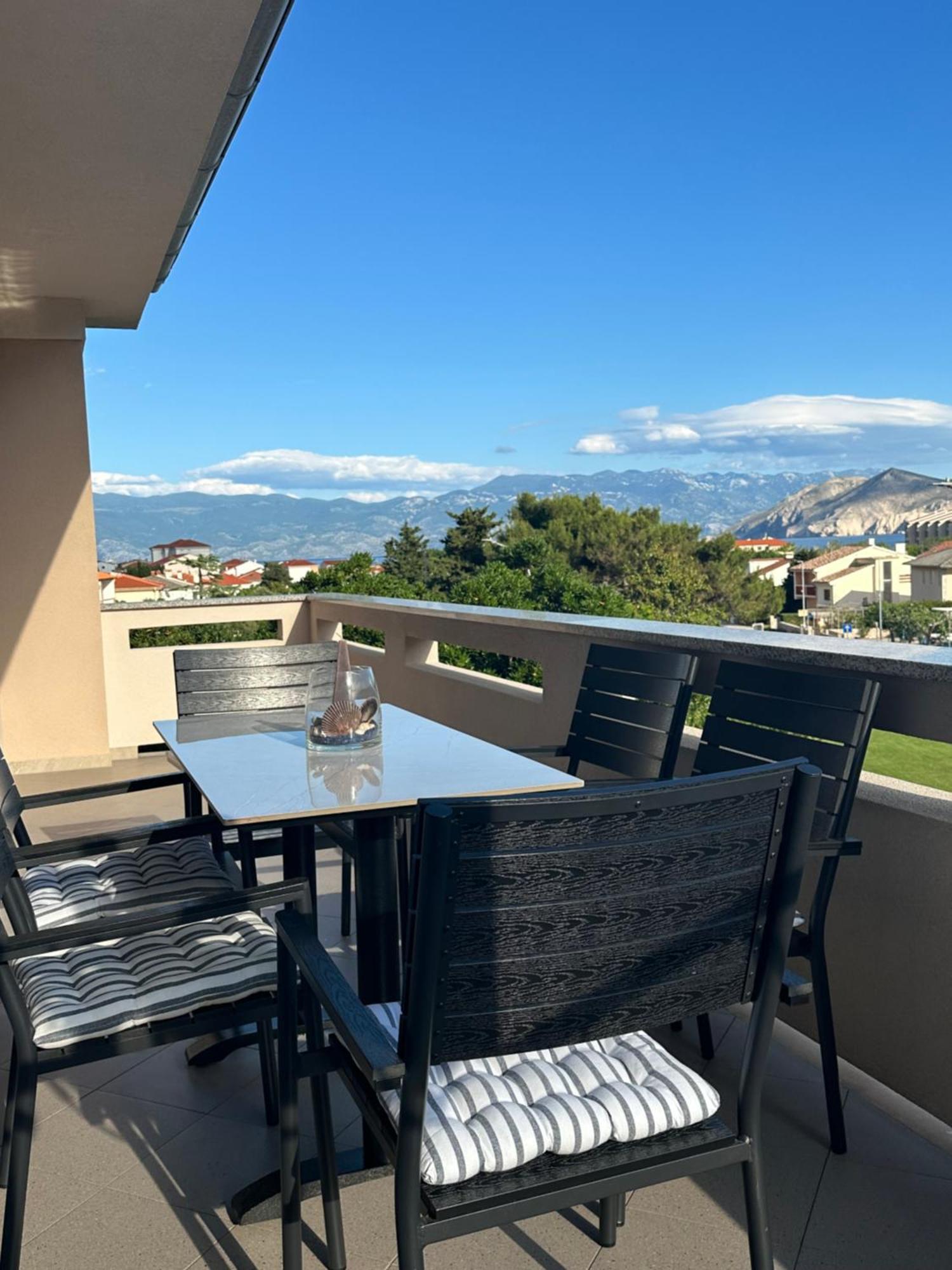 Villa Nina Baska Baška Exterior foto