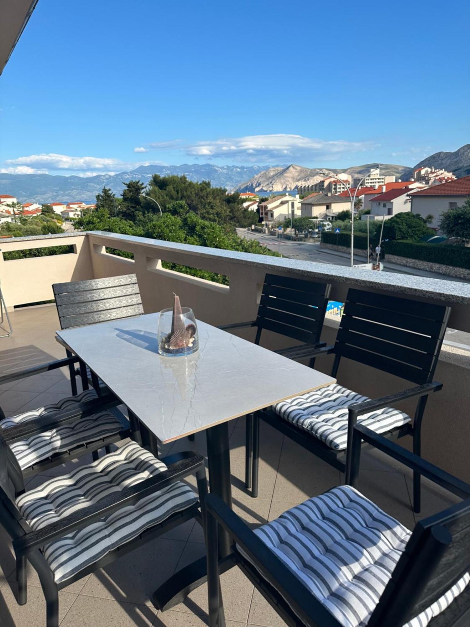 Villa Nina Baska Baška Exterior foto